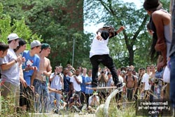 2012 emerica wild in the streets in detroit michigan skateboarding event